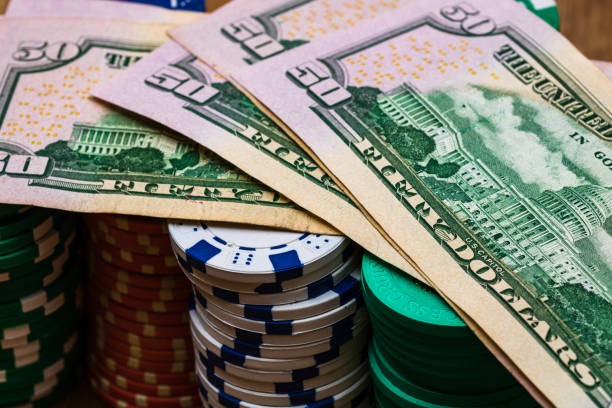 Our kingdomtoto0630 Caribbean Stud Poker table and banking flow